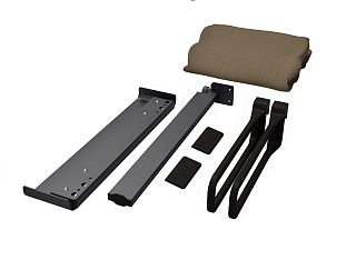 Комплект для белья Конеро W 457 мм, D 475 мм, 1 мешок 300x280x530 мм, 2 вешалки-держателя, черный Art. 2387367021, Kessebohmer