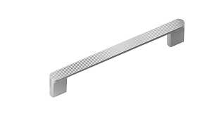 Ручка мебельная, скоба FS 227, 128 мм, матовый хром, Валмакс