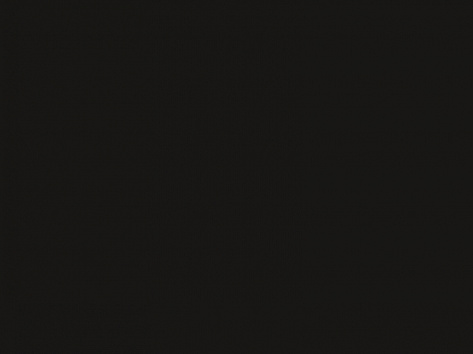 Панель 18х1220х2800 Матовый черный - Soft Touch Black (P006) (EVOGLOSS,МДФ), A1
