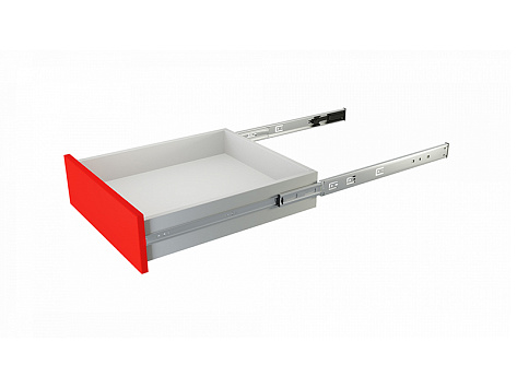 Направляющие для ящиков шариковые 45х500мм РЕВЕРС МИНИ DB4518Zn/500, Boyard