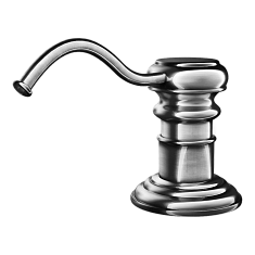 Дозатор Omoikiri OM-01-SI , античное серебро