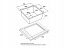 Мойка Paulmark VISTA 44, PM304444-BS, 440х440мм, брашированная нерж.сталь ( монтаж - подстольный ), в комплекте