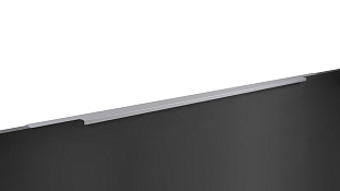 Ручка мебельная, торцевая РЭЙ 2.0 RT809SC.1/1056/1200, 1056 / 1200 мм, сатиновый хром, Boyard