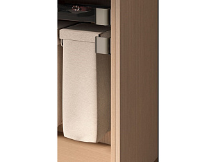 Конеро Комплект Мешок для белья на раме WхD 410-470x450, мешок узкий 1 шт, шампань Art. 5496869853, Kessebohmer