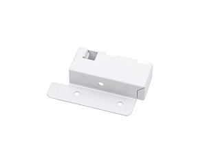 Соединитель задней стенки для ящика InnoTech Atira, высота 70 мм, белый, левый, Art.9194627, Hettich