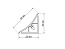 Набор заглушек д/Плинтуса В2 Белый