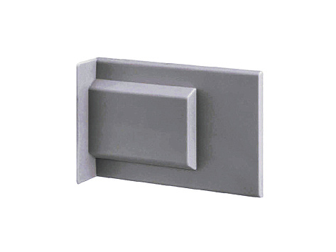 Накладка для навеса 807 XL, серая (пласт), 807.XL.60.00.00, CAMAR