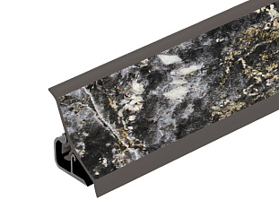 Плинтус AP120 Королевский опал 1283 / Thermoplast