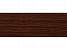 Кромка ПВХ, 2x36мм., без клея, Орех Экко 4853-W07, Galoplast