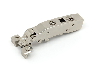 Петля для узкого алюминиевого профиля Sensys 8668 Alu TA32 накладная 95*, без пружины, с шурупами Art. 9072530, Hettich