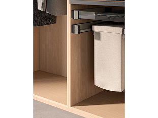 Конеро Комплект Мешок для белья на раме WхD 534-594x320, мешок широкий 1 шт, шампань Art. 5397029853, Kessebohmer