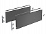 Комплект ящика AvanTech YOU, H187, NL450, антрацит, Art. 9255346, Hettich