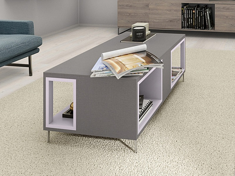 ЛДСП 2800x2070х25  Лён антрацит F433 ST10, Гр.7, Egger