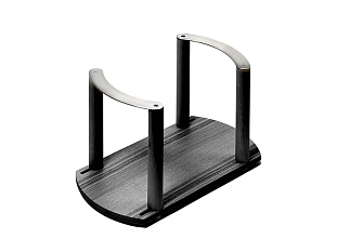 Держатель для тарелок ФайнЛайн, 340x180x191мм, 1 шт, цвет ясень черный, ROCKENHAUSEN, Art. 91970368, Kessebohmer