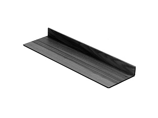 Вставка для глубоких ящиков ФайнЛайн Линик, 600x150x49 мм, 1 шт, цвет ясень черный, ROCKENHAUSEN, Art. 92060368, Kessebohmer