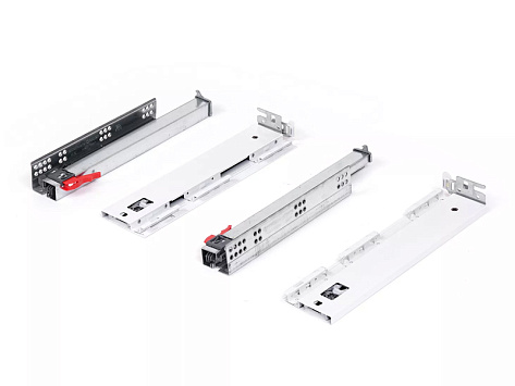 Комплект ящика FLOWBOX с доводчиком H106 300 Белый, Samet (индивид. упак.)