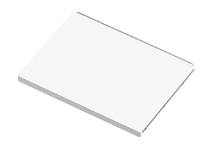 ARISTO Полка стационарная, серия 460, L=607, дерево белое, белый Art. WD0375.VP060.WH0PC.RU