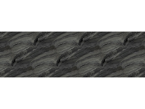 Столешница 3000х600х40 Azurita black 8111/Pt  (1п/5), e2, Slotex