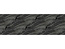 Столешница 3000х600х40 Azurita black 8111/Pt  (1п/5), e2, Slotex