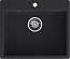 Мойка кухонная Granfest GF-URBAN 658 580х490х200мм, черный, искусственный камень
