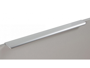 Ручка мебельная, торцевая MONTE RT110SC.1/000/800, 352х2 / 800 мм, сатиновый хром, Boyard