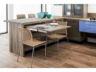 Механизм трансформации столешницы LUNCH STUDIO, Art. 505.73.953, HAFELE