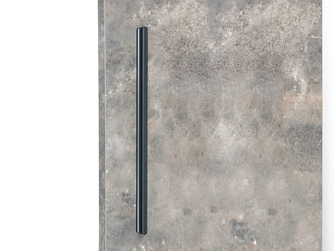 Ручка мебельная, накладная VOLNA RS065GR.4/320, 320 мм, серый, Boyard