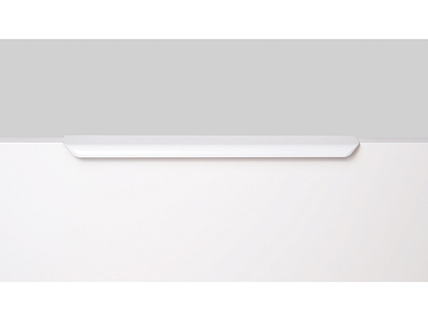 Ручка мебельная, торцевая MONTE RT110W.1/224/300, 224 / 300 мм, белый, Boyard