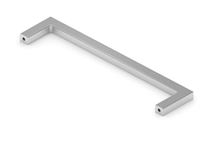 ARISTO Ручка накладная,П-образная 180х40, серебро матовое , AA0037.VP000.SLMAN.CH (AA0037.VP000.SLMAN.CH)