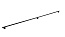 Ручка мебельная, скоба РОК RS325BL.5/1088, 1088 мм, черный, Boyard