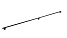 Ручка мебельная, скоба РОК RS325BL.5/1088, 1088 мм, черный, Boyard
