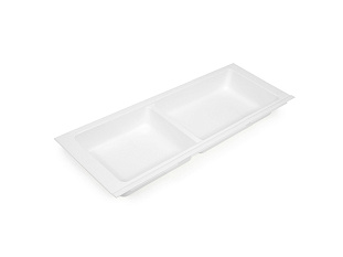 Дополнительный широкий блок-лоток BLOKI PC13/W/157x430, белый, Boyard