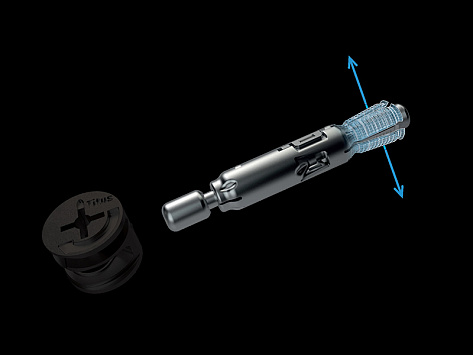 Шток быстрозажимной SYSTEM 5 Quickfit TL5, Арт. 009652-956-101, Titus