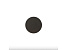 Заглушка-самоклейка d=14мм, черный графит 044, комплект 25шт.