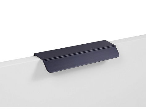 Ручка мебельная, торцевая KANT RT013BL.1/96, 96 / 150 мм, черный, Boyard