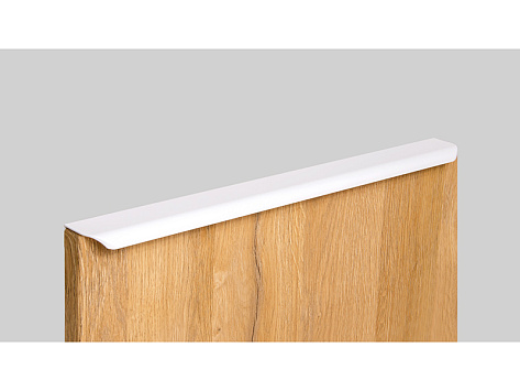 Ручка мебельная, торцевая МОНТЕ RT110W.1/000/400, 320 / 400 мм, белый, Boyard