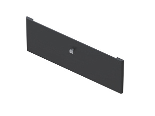 ARISTO Фасад для корзины 185 мм, дерево тёмное Art. WD0428.VP607.DDT00.RU