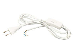 Сетевой шнур с выключателем (1м от вилки) длина 2,2 м. 2х0,5мм2