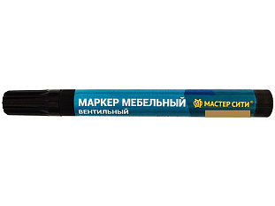 Маркер мебельный вентильный Мастер Сити Золото 705