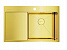 Мойка Omoikiri Akisame 78-LG-R, 780х510х200мм, нерж.сталь/светлое золото