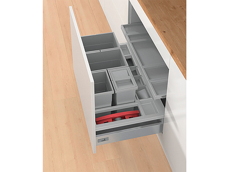 Система сбора мусора INSERTFLEX модуль 900 для INNOTECH ATIRA/ARCITECH, KB900, Art. 9352471, Hettich