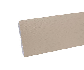 Цоколь кухонный ПВХ 150х4000мм, Дуб капучино (Лен)