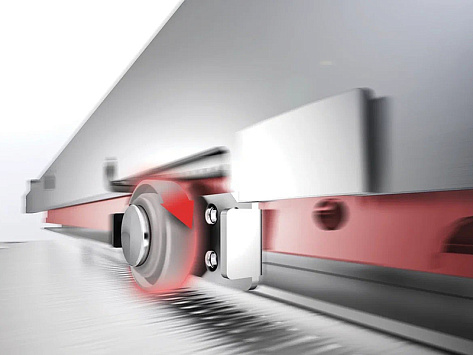 Комплект ящика FLOWBOX с доводчиком H138 500 Белый, Samet (индивид. упак.)