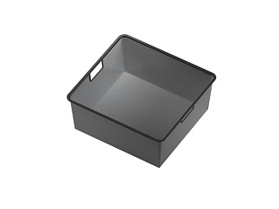 ARISTO Корзина мелкосетчатая 185 мм, 369х427, чёрный Art. WA0392.VP018.BK0PC.CH