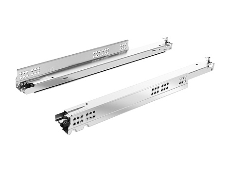 Комплект направляющих Actro YOU для AvanTech YOU и деревянных ящиков, NL650,EB21,70кг, полн. выдв.,Silent System Art. 9318219, Hettich