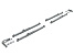 Ком-кт. демпферов Silent System TopLine XL для двух дверей 30-80кг  Art. 9276732, Hettich