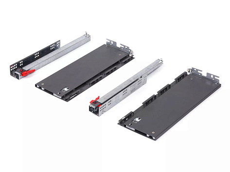 Комплект ящика FLOWBOX с доводчиком H192 400, Антрацит, Samet