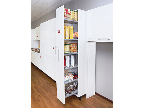 Рама, высота 1900-2300 мм, Диспенса 90°, титан, Art. 543830102, Kessebohmer