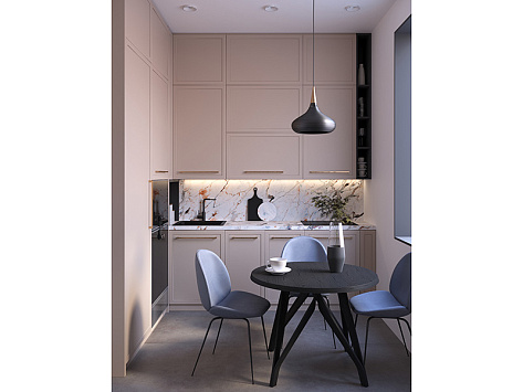 Столешница 3000х600х40 Breccia Capraia 8130/6 (1п/5), e1,  Slotex