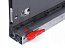 Комплект ящика FLOWBOX Push to Open с доводчиком H194 550, Антрацит, Samet